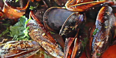Ottime cozze alla marinara