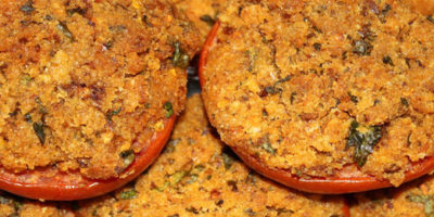 Ecco i pomodori ripieni al forno