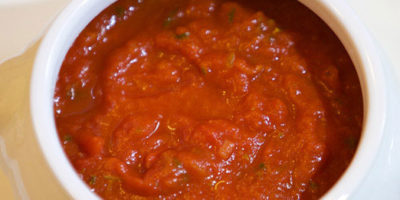 Sugo al pomodoro