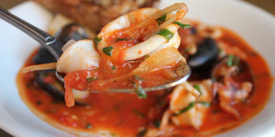 Questa è la zuppa di pesce