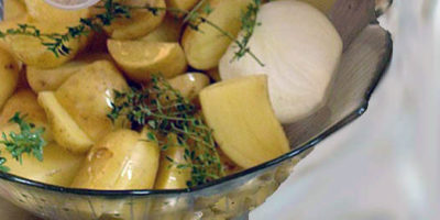 Patate prima della cottura