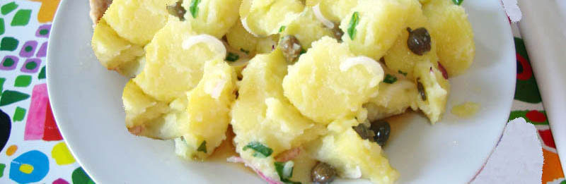 Patate in insalata