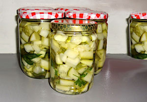 Zucchine sott'olio