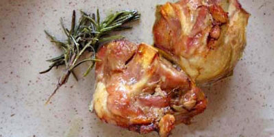 Capretto al forno