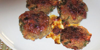 Le mie polpette di carne