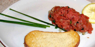 Una tartare gourmet