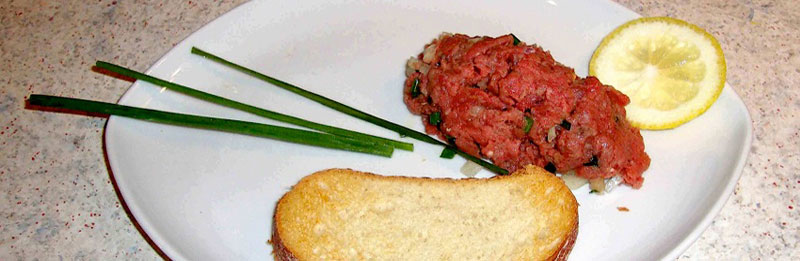 Una tartare gourmet