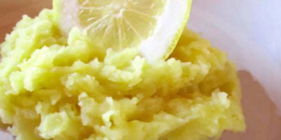Una semplice purea di patate