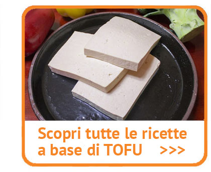 Tutte le preparazioni al tofu.