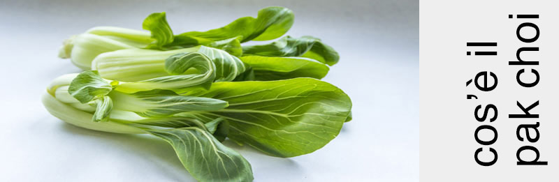 Ecco come si cucina il pak choi