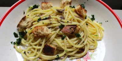 Pasta veloce e sfiziosa