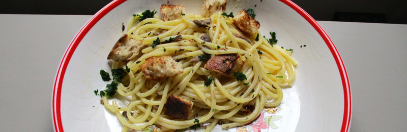Pasta veloce e sfiziosa