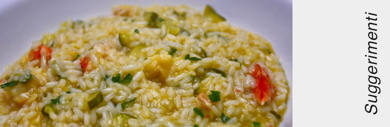 Risotto di verdure miste