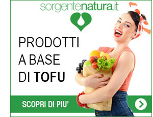 prodotti a base di tofu