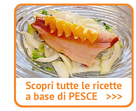 Ecco tutte le mie ricette a base di pesce.