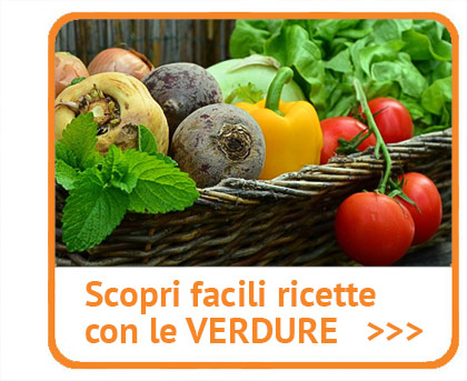 Ecco alcune preparazioni facili da fare a base di verdure.