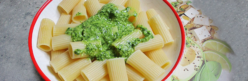 Pesto all'aglio orsino.