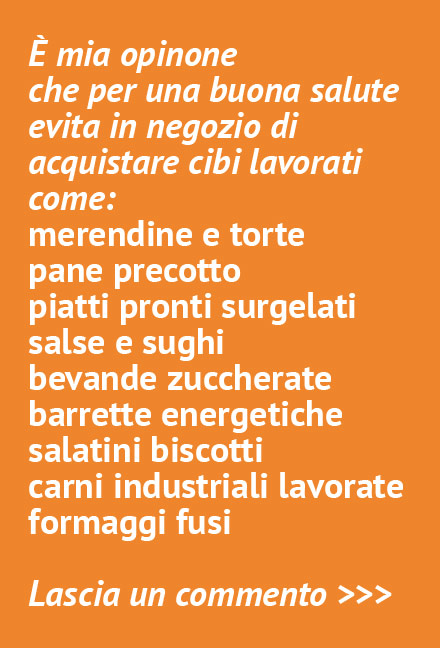 cibi pronti
