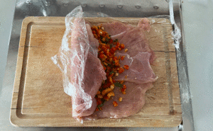 rotolino di tacchino